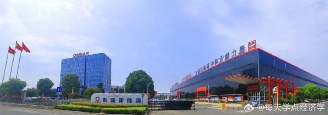 在中建材(宜興)新能源有限公司,總投資18億元的太陽能裝備用光伏