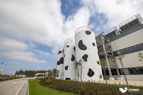 來看看,這個全國知名食品產業示范基地是個啥模樣