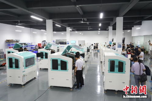 無錫梁溪新添一座智能工廠 總投資650萬元