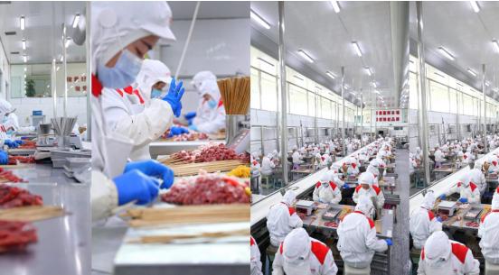 中亞峰會|哈薩克斯坦企業代表團到訪叁寶烤肉考察交流