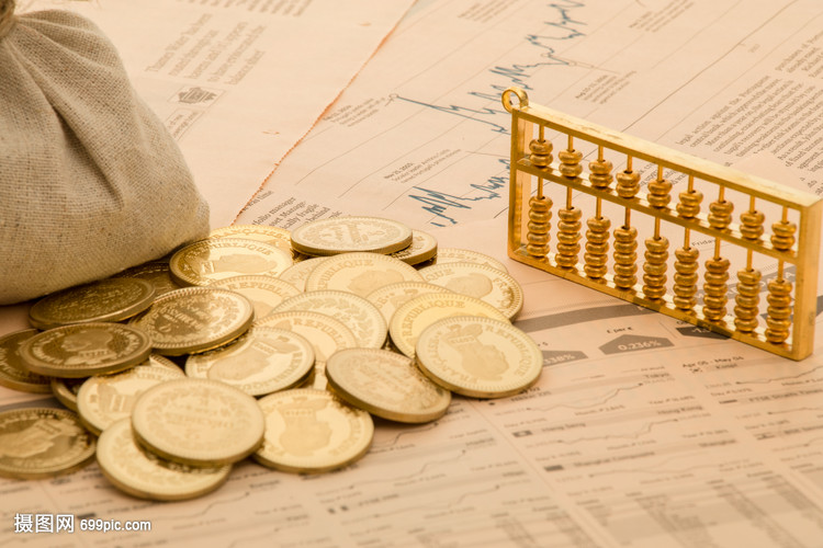 投資理財消費概念圖片素材