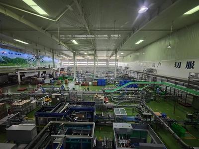 【圖集】華山腳下牧場產出"華山之巔"品質好牛奶