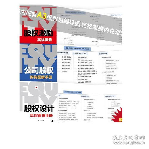 股權三部曲 股權激勵實戰手冊 股權設計風險管理手冊 公司股權架構圖解手冊常坷著管理學企業案例企業經營管理者投資人金融融資書